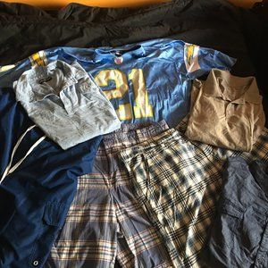 Bundle Men's Size 2/3 XL Shirt/Short 7 pieces